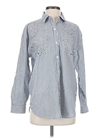 Gloria Vanderbilt Long Sleeve Button-Down Shirt (view 1)