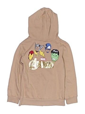 Marvel Zip Up Hoodie (view 2)
