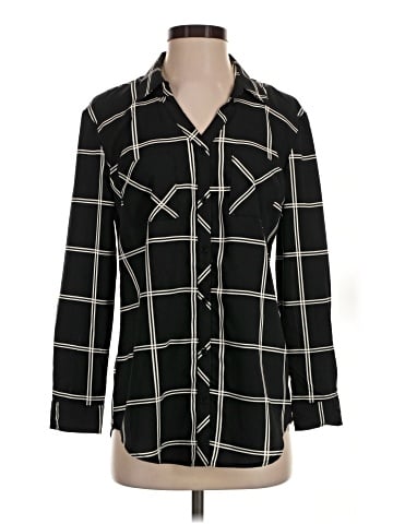 Faded Glory 3/4 Sleeve Blouse (view 1)
