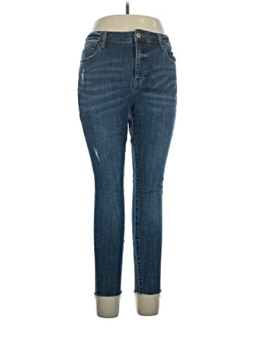 Cosmic Blue Love Jeans (view 1)