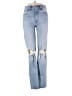 Gap Hearts Blue Jeans Size 27 waist (tall) - photo 1