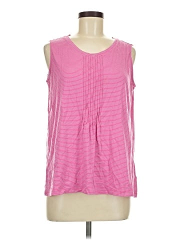 Lands' End Sleeveless T-Shirt (view 1)