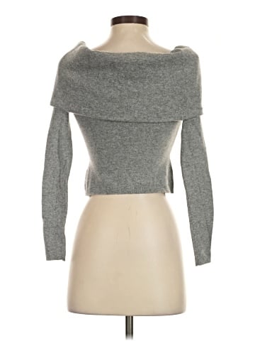 Alice + Olivia Cashmere Pullover Sweater (view 2)