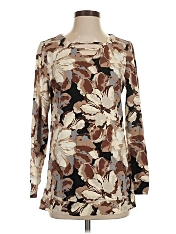 Sport Savvy Long Sleeve Blouse (view 1)