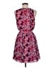 Express 100% Polyester Floral Pink Casual Dress Size M - photo 2