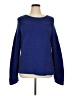 Talbots Solid Blue Pullover Sweater Size XL - photo 1
