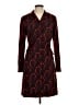 Etcetera Red Wool Coat Size 4 - photo 1