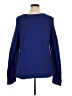 Talbots Solid Blue Pullover Sweater Size XL - photo 2