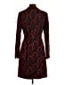 Etcetera Red Wool Coat Size 4 - photo 2