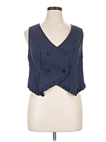 Shein Curve Vest (view 1)