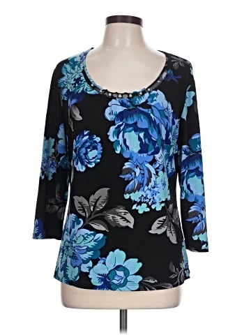 East5th 3/4 Sleeve Top (view 1)