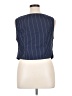 Shein Curve 100% Polyester Blue Vest Size 16 Plus (2) - photo 2