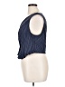 Shein Curve 100% Polyester Blue Vest Size 16 Plus (2) - photo 5