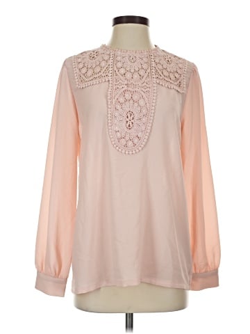 Halogen Long Sleeve Blouse (view 1)