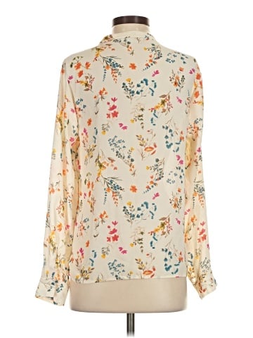 Joan Rivers Long Sleeve Blouse (view 2)