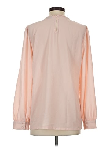 Halogen Long Sleeve Blouse (view 2)