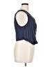 Shein Curve 100% Polyester Blue Vest Size 16 Plus (2) - photo 4