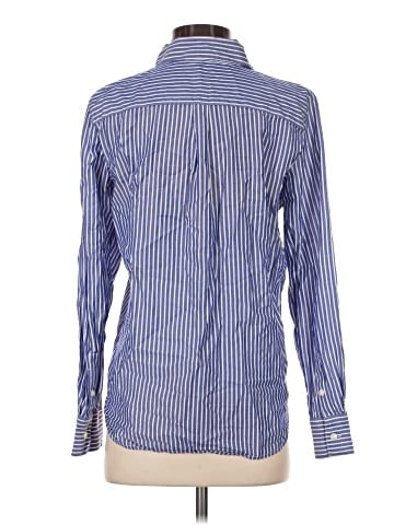 Ann Taylor Long Sleeve Button-Down Shirt (view 2)