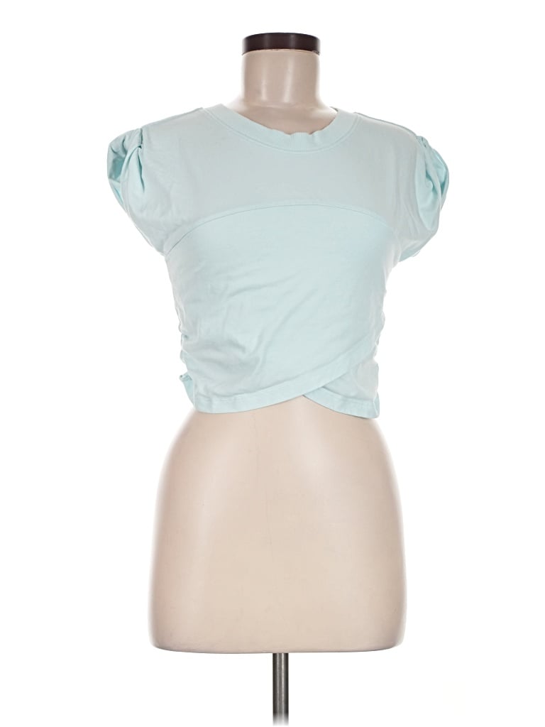 Pre-owned Fp Movement Sleeveless T-shirt In Teal