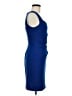 Guess Solid Blue Cocktail Dress Size 6 - photo 4