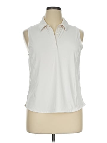 Athleta Sleeveless Button-Down Shirt (view 1)