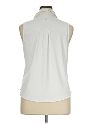 Athleta Sleeveless Button-Down Shirt (view 2)