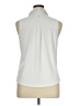 Athleta Ivory Sleeveless Button-Down Shirt Size XL - photo 2