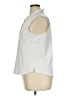Athleta Ivory Sleeveless Button-Down Shirt Size XL - photo 5