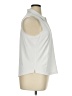 Athleta Ivory Sleeveless Button-Down Shirt Size XL - photo 4