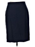 J.Crew Solid Blue Wool Skirt Size 6 - photo 1