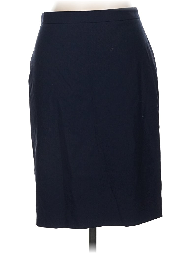 Jcrew Wool Skirt In Black