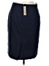 J.Crew Solid Blue Wool Skirt Size 6 - photo 2