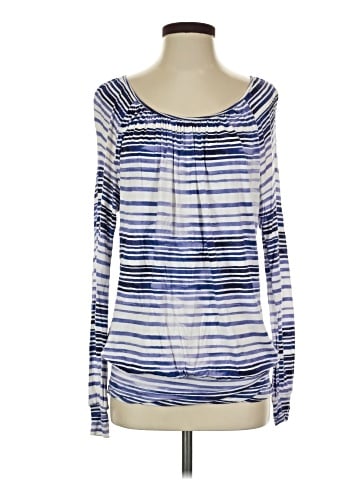 Daisy Fuentes Long Sleeve Blouse (view 1)