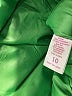 Justice 100% Polyester Green Vest Size 10 - photo 4