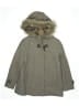 Zara Gray Tan Coat Size 11 - 12 - photo 1