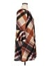Echo Plaid Brown Casual Dress Size XL (petite) - photo 4