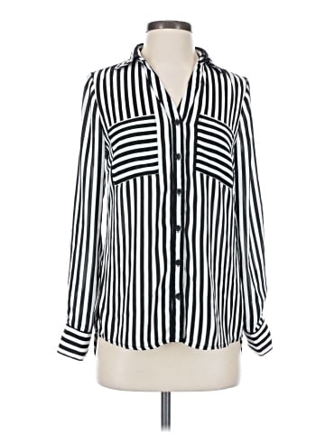 My Michelle Long Sleeve Blouse (view 1)
