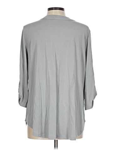 Lush 3/4 Sleeve Blouse (view 2)