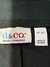 D&Co. Solid Black Active Pants Size XL (tall) - photo 4