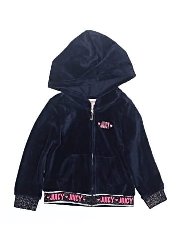 Juicy Couture Zip Up Hoodie (view 1)