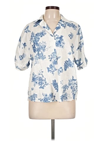 Spiaggia Dolce Short Sleeve Blouse (view 1)