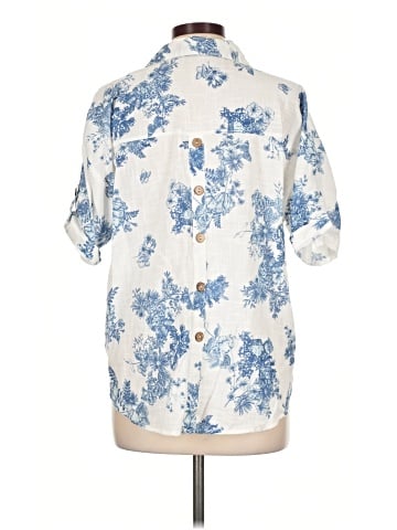 Spiaggia Dolce Short Sleeve Blouse (view 2)