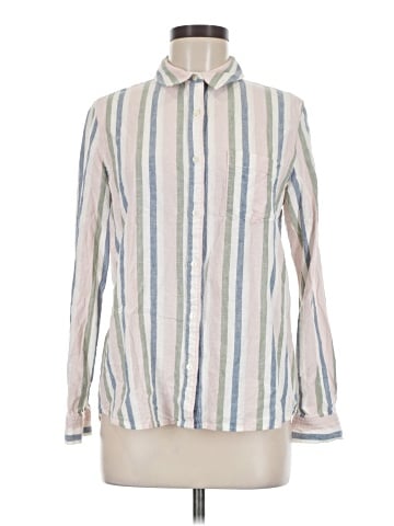 Caslon Long Sleeve Button-Down Shirt (view 1)