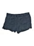 Gap Solid Blue Shorts Size XXL - photo 2