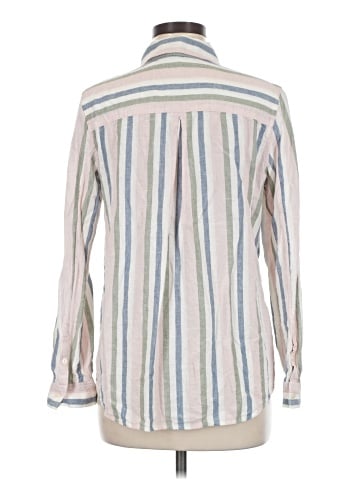 Caslon Long Sleeve Button-Down Shirt (view 2)