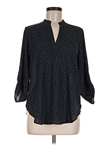 Lush 3/4 Sleeve Blouse (view 1)