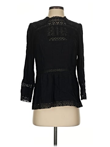 Point Sur 3/4 Sleeve Blouse (view 1)