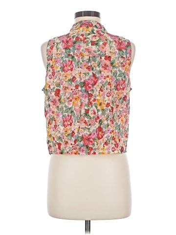 Natural Life Sleeveless Button-Down Shirt (view 2)