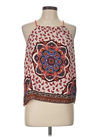 Sweet Wanderer Sleeveless Blouse (view 1)