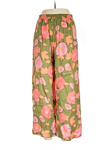 Magaschoni Linen Pants (view 2)